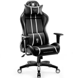 Otočné kreslo King Diablo X-One 2.0 čierna/biely vyobraziť
