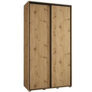 Skriňa 45 Canaris 1 140 artisan/čierna vyobraziť