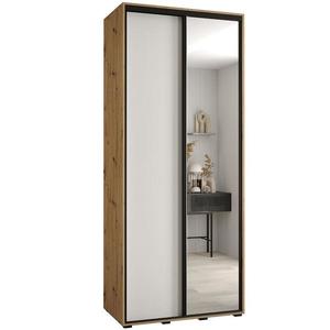 Skriňa 45 Canaris 3 100 artisan/biela/čierna vyobraziť