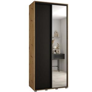 Skriňa 45 Canaris 3 130 artisan/čierna/čierna vyobraziť