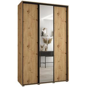 Skriňa 45 Canaris 3 150 artisan/čierna vyobraziť