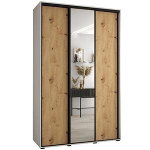 Skriňa 45 Canaris 3 160 biela/artisan/čierna vyobraziť