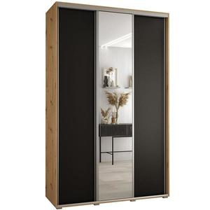 Skriňa 45 Canaris 3 170 artisan/čierna vyobraziť