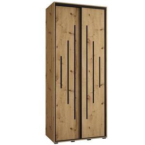 Skriňa 45 Canaris 12 110 artisan/čierna vyobraziť