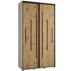 Skriňa 45 Canaris 12 140 biela/artisan/čierna vyobraziť