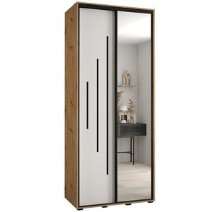 Skriňa 45 Canaris 13 120 artisan/biela/čierna vyobraziť