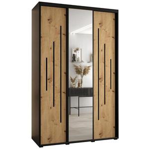 Skriňa 45 Canaris 13 150 čierna/artisan/čierna vyobraziť