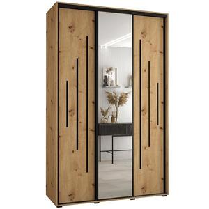 Skriňa 45 Canaris 13 180 artisan/čierna vyobraziť