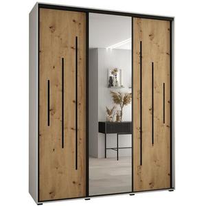 Skriňa 45 Canaris 13 190 biela/artisan/čierna vyobraziť