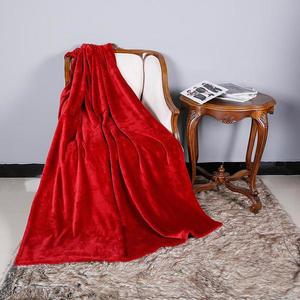 Deka Laguna 170x220 červená vyobraziť