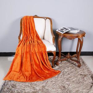 Deka Clarte 70x140 oranžový vyobraziť