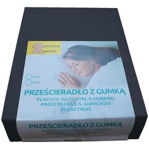 Posteľná plachta s gumičkou 160x200 cm vyobraziť