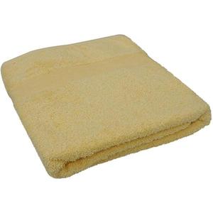 Uterák frotte 90x140 žltá 520 GSM vyobraziť