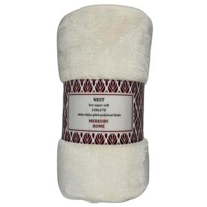 Deka Nest Super Soft ecru 130x170 Merkury Home vyobraziť