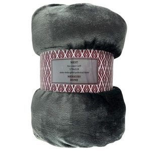 Deka Nest Super Soft antracit 200x220 Merkury Home vyobraziť