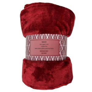 Deka Nest Super Soft bordová 130x170 Merkury Home vyobraziť