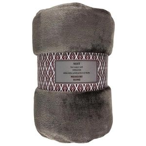 Deka Nest Super Soft hnedá 200x220 Merkury Home vyobraziť