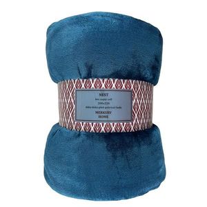 Deka Nest Super Soft indigo 200x220 Merkury Home vyobraziť