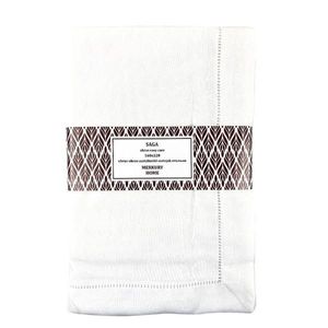 Obrus SAGA biela 160x220 easy care vyobraziť