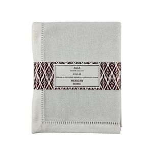 Behúň SAGA biela 45x140 easy care vyobraziť