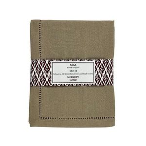 Behúň SAGA béžová 45x140 easy care vyobraziť