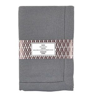 Obrus SAGA tmavošedá 160x220 easy care vyobraziť
