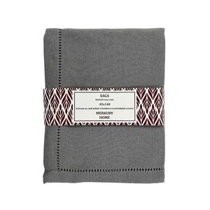 Behúň SAGA tmavošedá 45x140 easy care vyobraziť