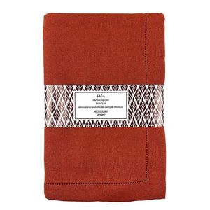 Obrus SAGA oranžová 160x220 easy care vyobraziť