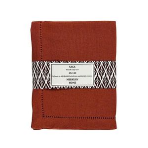 Behúň SAGA oranžová 45x140 easy care vyobraziť