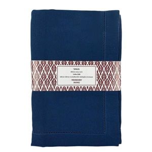 Obrus SAGA indigo 140x180 easy care vyobraziť