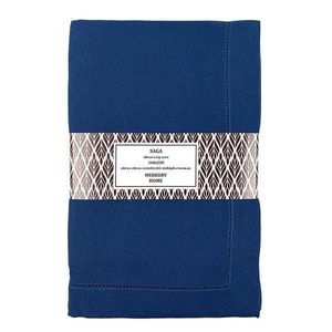 Obrus SAGA indigo 160x220 easy care vyobraziť
