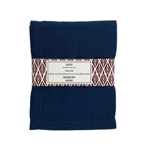 Behúň SAGA indigo 45x140 easy care vyobraziť