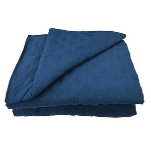 Prikrývka na posteľ Alma 170x220 indigo Merkury Home vyobraziť