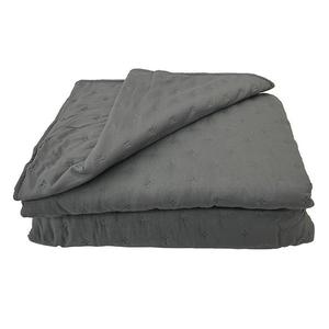 Prikrývka na posteľ Alma 220x250 antracit Merkury Home vyobraziť