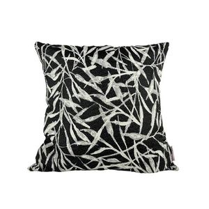 Obliečka Willow čierna 45x45 Merkury Home vyobraziť