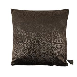 Obliečka Orient Velvet hnedá 43x43 Merkury Home vyobraziť