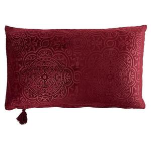 Obliečka Orient Velvet bordová 30x50 Merkury Home vyobraziť