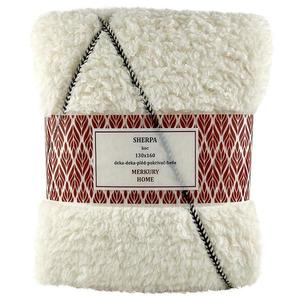 Deka Sherpa 130x160 béžová Merkury Home vyobraziť
