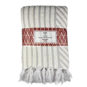 Deka Boho 130x160 biela Merkury Home vyobraziť