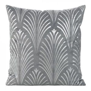 Obliečka na vankúš Blink/27 45x45 strieborná 391019 vyobraziť