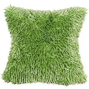 Shaggy/1 obliečka na vankúš 40x40 zelená 15708 vyobraziť