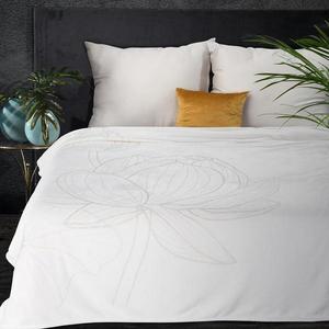 Deka Lili 1 150x200 biela+zlatá 392091 vyobraziť