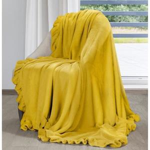 Deka Dolly 150x200 horčicová 347153 vyobraziť