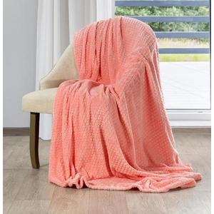 Deka Zoe 150x200 korálová 352613 vyobraziť