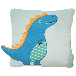 Vankúš dinosaurus zelená 40x40 cm vyobraziť