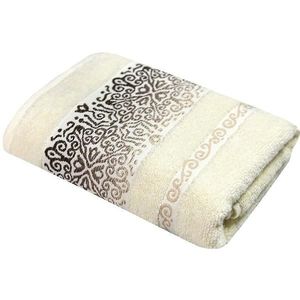 Uterák Arabesca 70x140 ekru (500GSM) vyobraziť