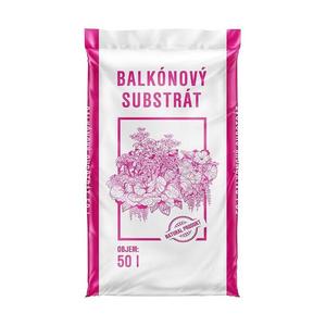 Balkónový substrát 50l vyobraziť