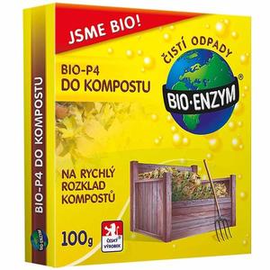 Aktivátor kompostu BIO-P4 100g vyobraziť