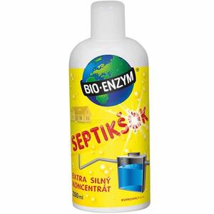 Aktivátor septiků SEPTIŠOK 200ml vyobraziť