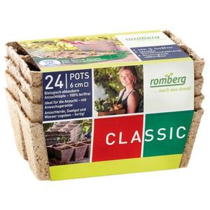 Romberg kvetináč natur 6X6cm 24ks vyobraziť